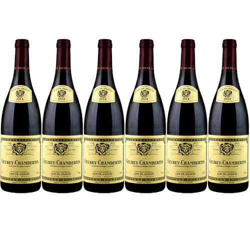 6本セット【送料無料】ジュヴレ・シャンベルタン[2015]ルイ