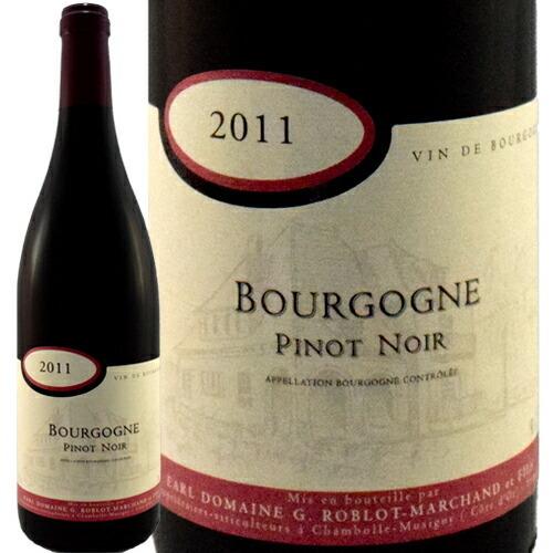 Roblot-Marchand】ロブロ・マルシャン【2021年】ブルゴーニュ ピノ