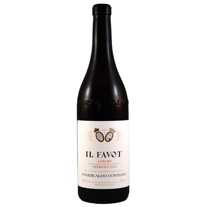 アルド・コンテルノ[2013]ランゲ・ネッビオーロ・イル・ファボット 赤 750ml Aldo Conterno[Langhe