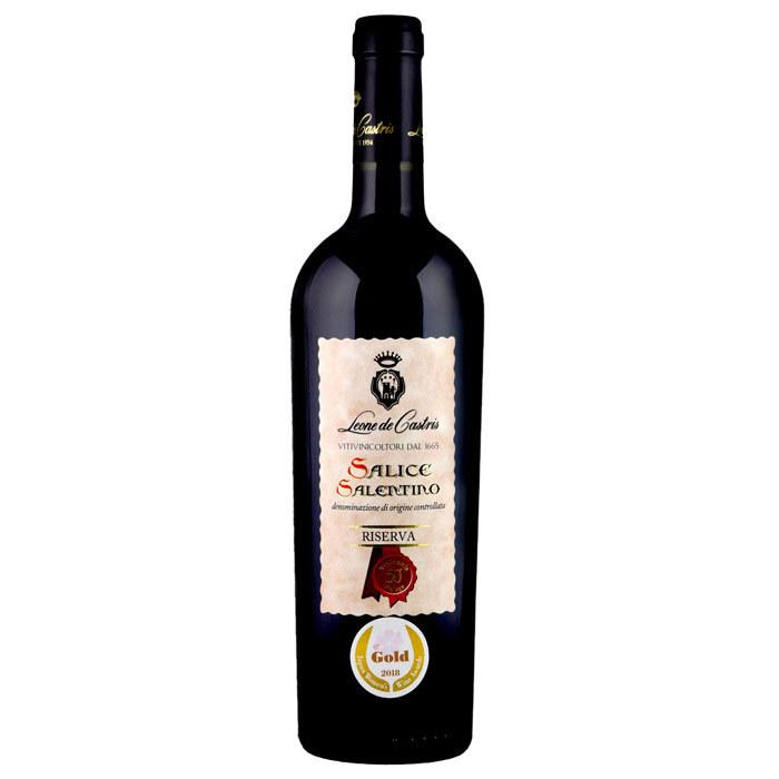 12本セット【送料無料】サリーチェ・サレンティーノ　ロッソ　リゼルヴァ[2019]レオーネ・デ・カストリス 赤 750ml×12本 1箱　Leone de Castris[Salice Salen… 12本セット 送料無料 サリーチェ サレンティーノ　ロッソ　リゼルヴァ レオーネ デ カストリス 赤 750ml×12本 1箱　Leone de Castris Salice