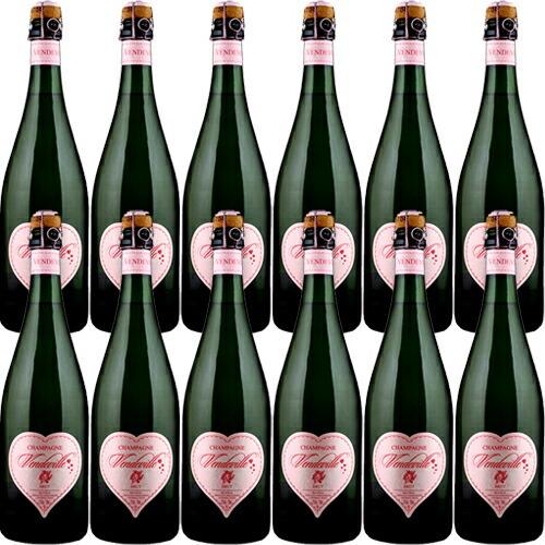 【送料無料】1箱12本セット シャンパーニュ ジャニソン・バラドン[ヴァンドヴィル]泡・白 750ml　Janisson-Baradon[Vendeville] フランス シャンパン スパーク…