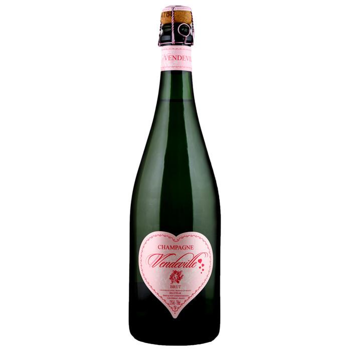 【送料無料】6本セット シャンパーニュ ジャニソン・バラドン[ヴァンドヴィル]泡・白 750ml Janisson-Baradon[Vendeville] フランス シャンパン スパークリン…の画像