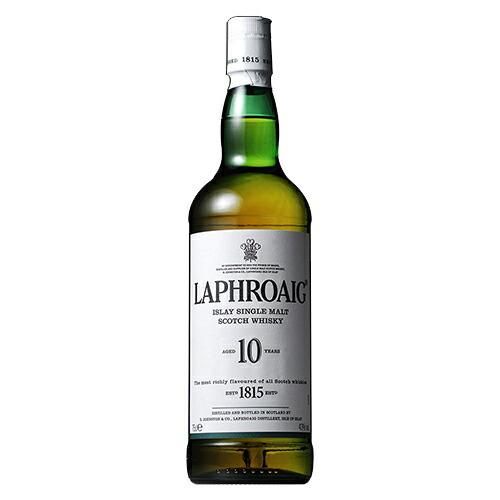 ラフロイグ10年/Laphroaig ビン・瓶 スコットランド 700ml 40.0