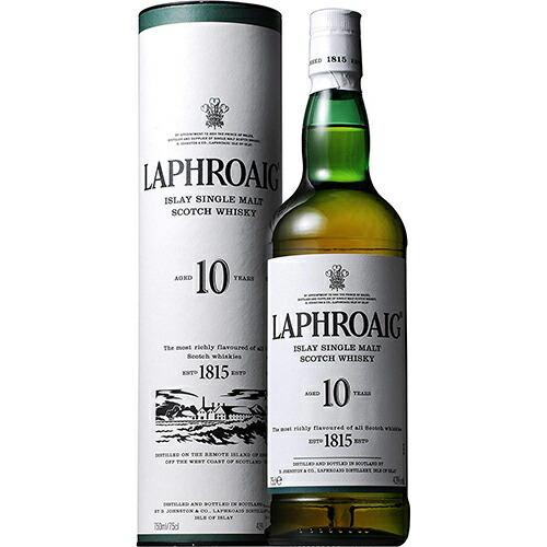 ラフロイグ10年/Laphroaig ビン・瓶 スコットランド 700ml 40.0 ラフロイグ10年/Laphroaig ビン・瓶 スコットランド 700ml 40.0