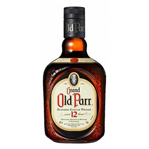 Old Parr 12年 スコッチウイスキー 750ml　古酒3本 正規品】オールドパー 12年/Old Parr 12 Years ビン・瓶