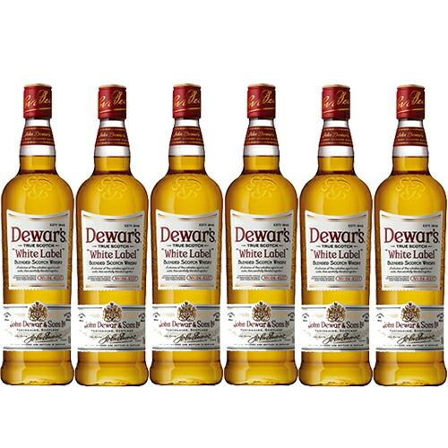 正規品 デュワーズ ホワイト ラベル Dewar S White Label ビン 瓶 スコットランド 700ml 40 0 スコッチウイスキー ハイボールにおすすめ 6本セット 1 Whscox6 ビール 酒 ワイン専門店ユニビス 通販 Yahoo ショッピング