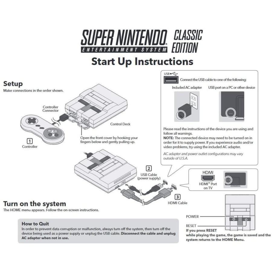 北米版 ニンテンドー クラシックミニ スーパーファミコン Nintendo