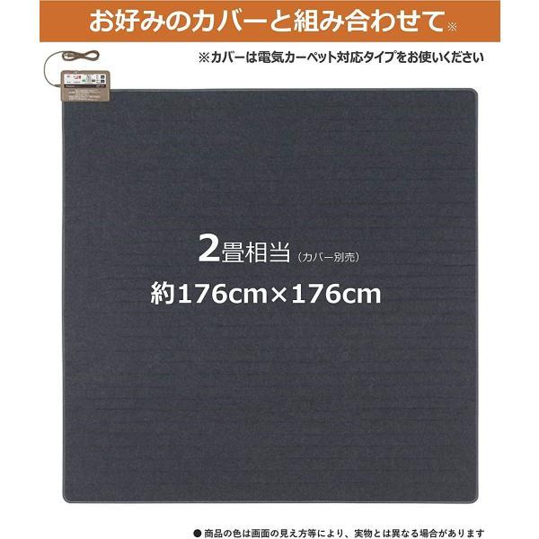 パナソニック 着せ替えカーペット用ヒーター 2畳相当 DC-2HA(1枚入