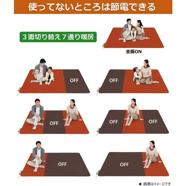 パナソニック 着せ替えカーペット用ヒーター 2畳相当 DC-2HA(1枚入