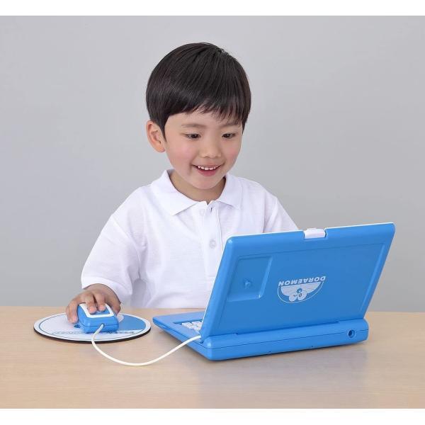 ドラえもん ステップアップパソコン(1台) ギフト 人気 プレゼント 誕生日 c ランキング 2023 おもちゃ 景品 プレゼント 誕生日_4