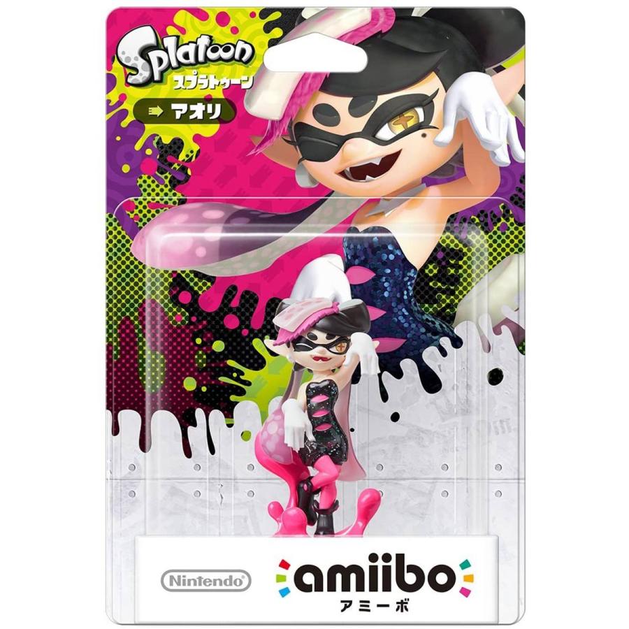 アミーボamiibo  タコ　アオリ　 スプラトゥーン Amazon.co.jp: amiibo タコ (スプラトゥーンシリーズ) : ゲーム