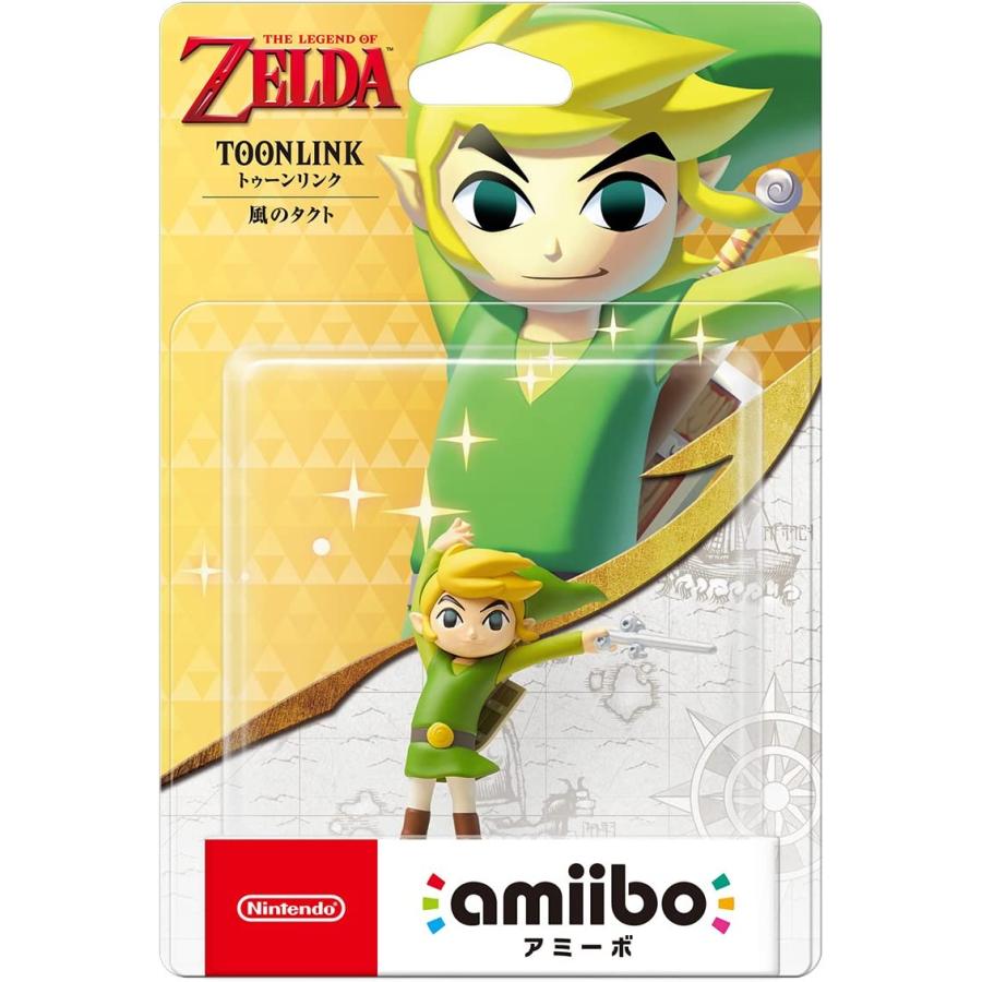 任天堂 Nintendo amiibo トゥーンリンク ゼルダ の伝説 シリーズ アミーボ 風のタクト toon link_1