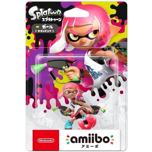 amiibo ガール ネオンピンク スプラトゥーン 2 3 任天堂 amiibo ガール ネオンピンク スプラトゥーン 2 3 任天堂