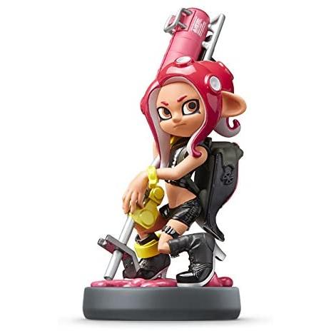 Nintendo Switch - 新品未開封 スプラトゥーン amiibo アミーボ タコ トリプル 新品、未開封】amiibo トリプルセット タコガール/タコ