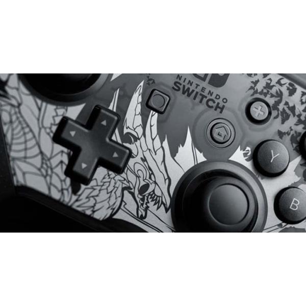 任天堂純正品】Nintendo Switch Proコントローラー モンスターハンター