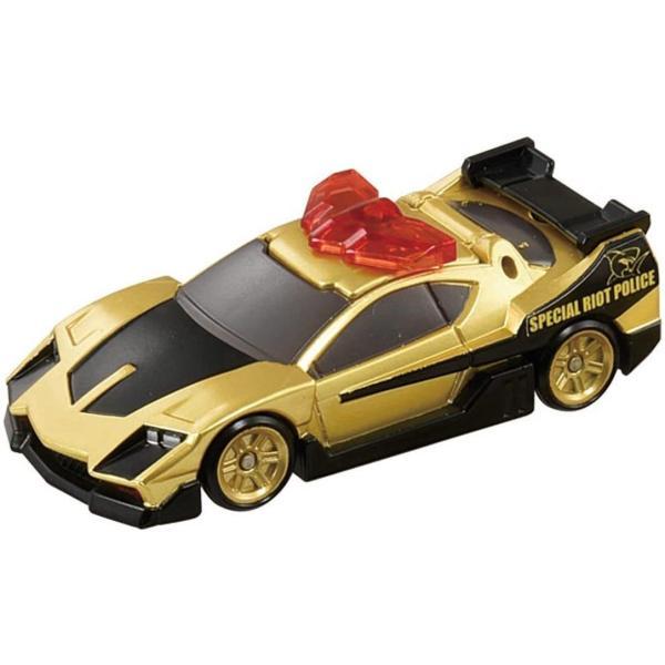 トミカ ドライブヘッド サイクロンインターセプターブラックマックス