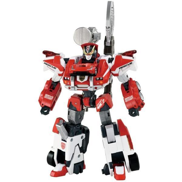 トミカ ハイパーレスキュー ドライブヘッド 02 MKII ブレイブバック