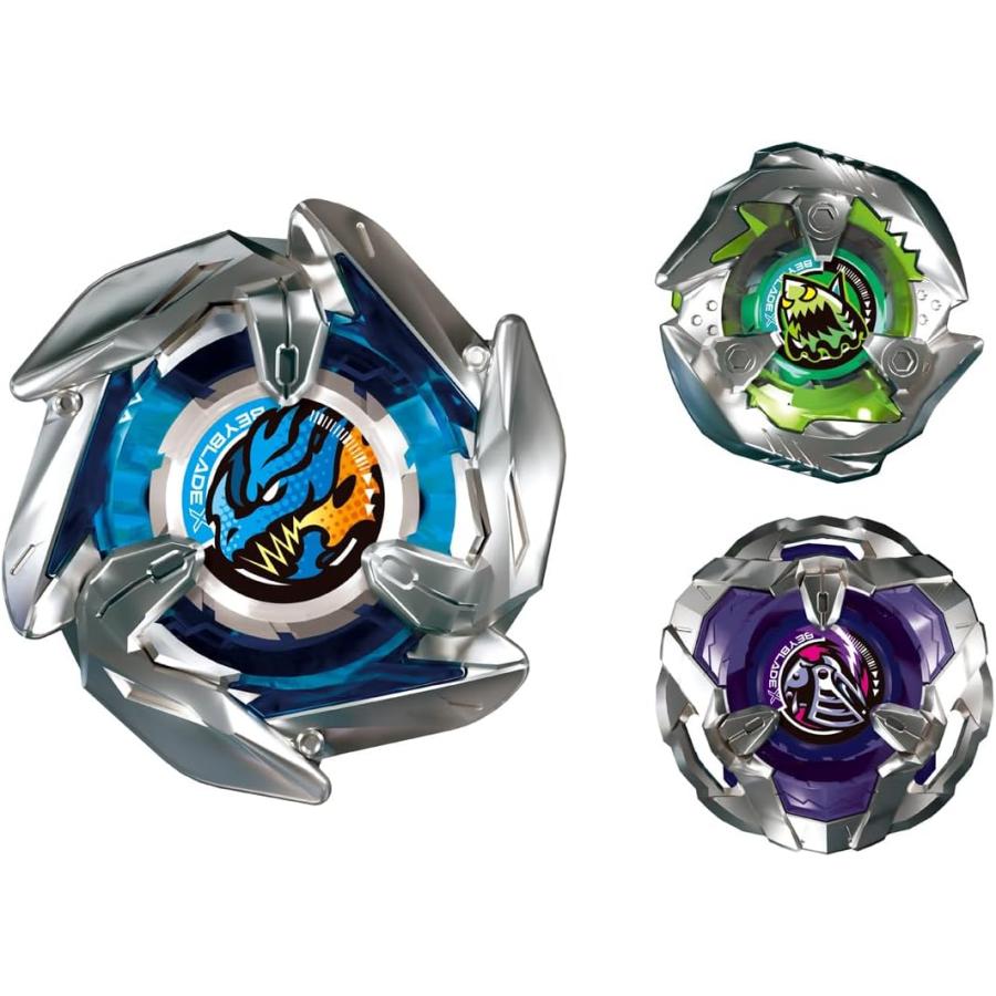 タカラトミー BEYBLADE X BX-20 ドランダガーデッキセット BX20 ベイ