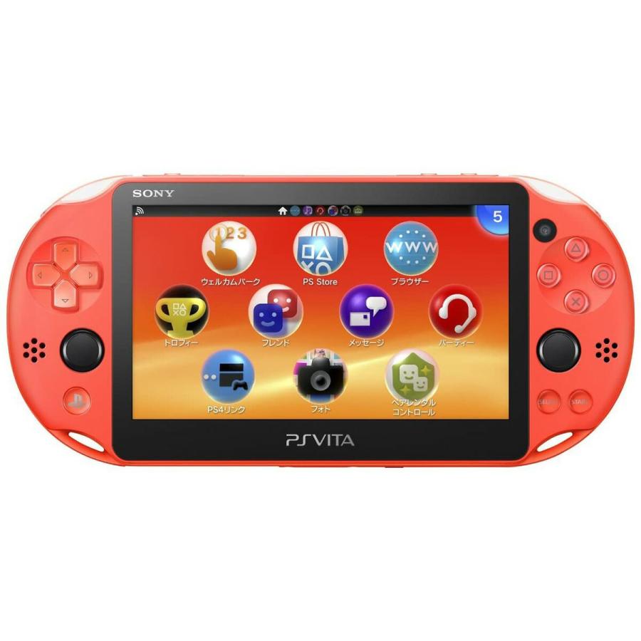 SONY PlayStationVITA 本体 PCH-2000 ZA24 ギフト 人気 プレゼント