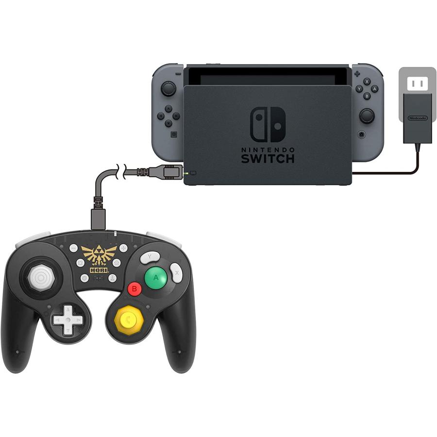 HORI ワイヤレス クラシック コントローラー for Nintendo Switch