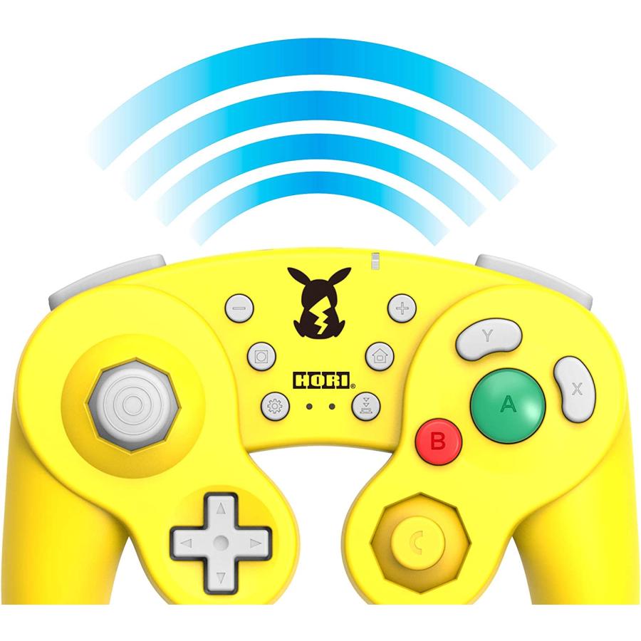 スイッチスマブラSPECIAL限定版本体ホリコンピカチュウコントローラー等 HORI ワイヤレスクラシックコントローラー for Nintendo Switch
