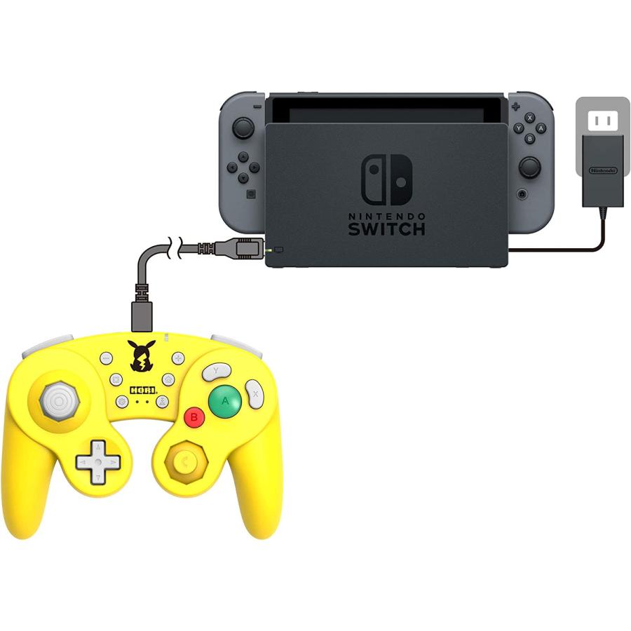 HORI ワイヤレスクラシックコントローラー for Nintendo Switch ピカチュウ NSW-275 プロコン ホリ 小学生高学年 女の子 : UNIBIZ オンラインストア ヤフー店 - 通販 - Yahoo!ショッピング HORI ワイヤレスクラシックコントローラー for Nintendo Switch ピカチュウ NSW-275 プロコン ホリ 小学生高学年 女の子 : UNIBIZ オンラインストア ヤフー店 - 通販 - Yahoo!ショッピング