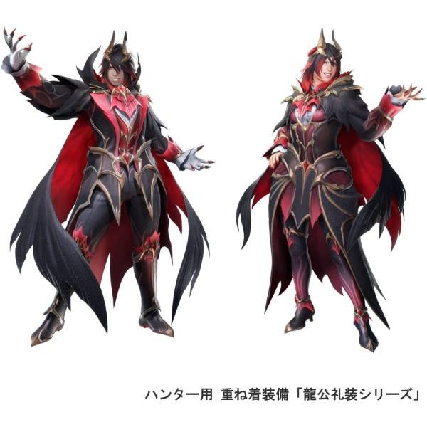 【モンハン】新品未開封amiiboフィギュア6体セット ライズパッケージ版ソフト amiibo メル・ゼナ モンスターハンターライズ モンスターハンター