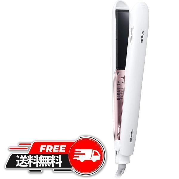 パナソニック／ストレートアイロン EH-HS9E-W 白（展示品） 健康