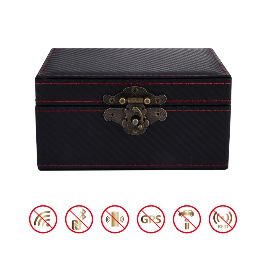 スマートキー 電波遮断ケース 電波遮断ボックス リレーアタック対策 ボックス 箱 スマートキー電波 遮断 リレーアタック対策 キーケース A0003s ユニバイ専門店 通販 Yahoo ショッピング