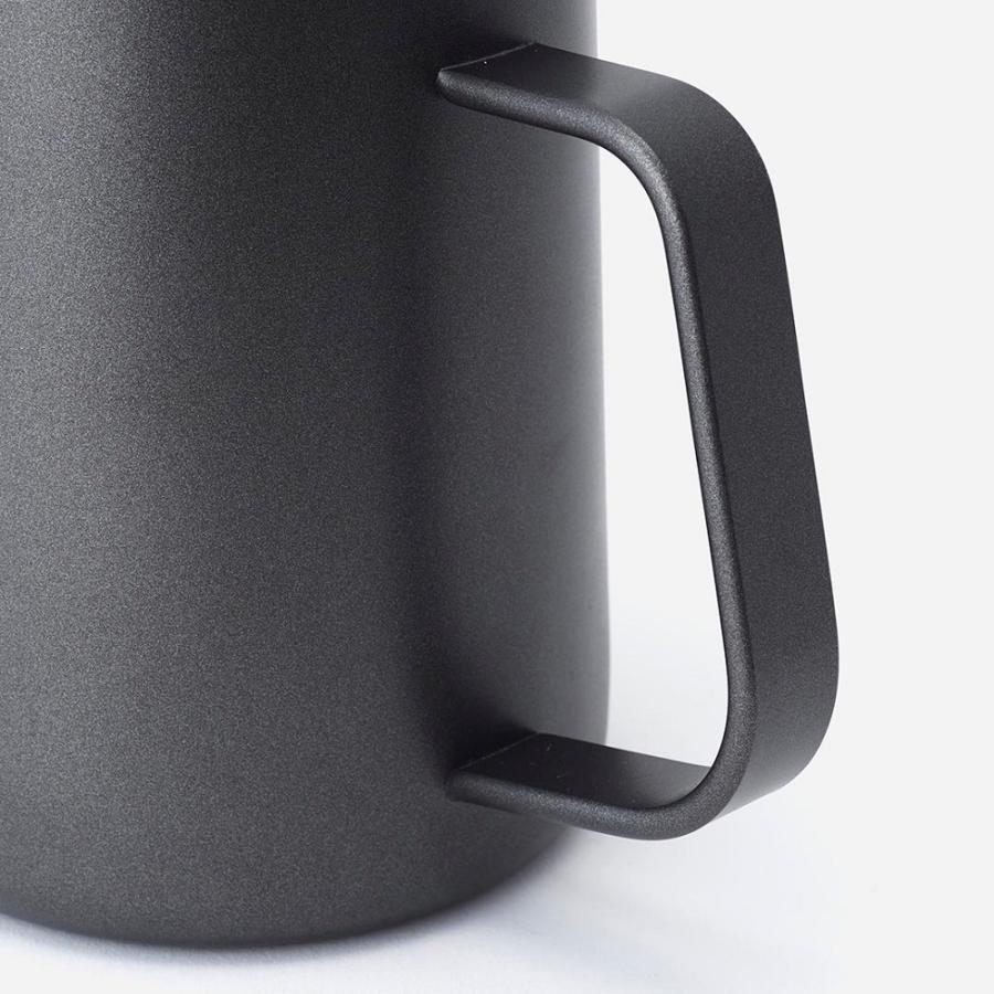 コーヒードリップポット 1人用 350ml ステンレス 細口 上等 ポット コーヒーポット ケトル おしゃれ コーヒー グッズ 約2杯分 コーヒーケトル コーヒー器具黒