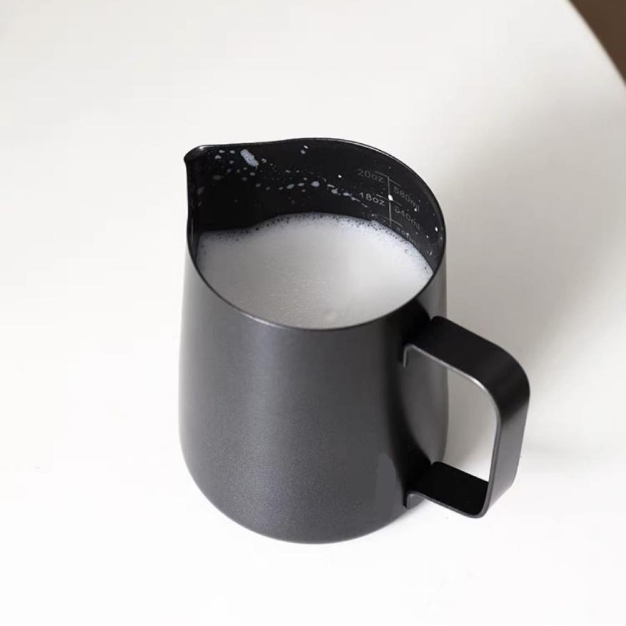 ミルクピッチャー ミルクジャグ 350m 600ml 計量カップ ステンレス製