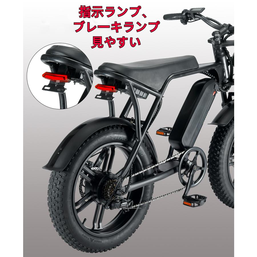 新型 V8 電動バイク モペット 750W 48V15Ah 原動機付自転車 新型 V8 電動バイク モペット 750W 48V15Ah 原動機付自転車
