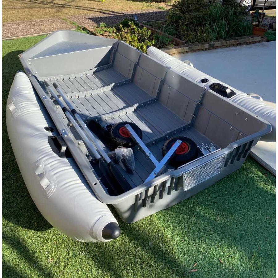 UNIBUY サイドフロート1800mm ボート用 船用 左右セット 釣り カヌー