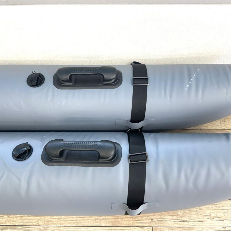 UNIBUY サイドフロート1800mm ボート用 船用 左右セット 釣り カヌー 