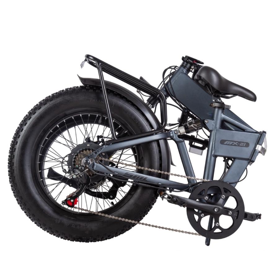 UN-Mx21 ファットバイク アシスト電動自転車 マウンテンバイク UN-Mx21 ファットバイク アシスト電動自転車 マウンテンバイク