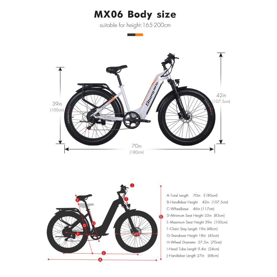 最新モデル!ShengmiloMx06 電動アシスト自転車26インチ 7段変速 最新モデル!ShengmiloMx06 電動アシスト自転車26インチ 7段変速