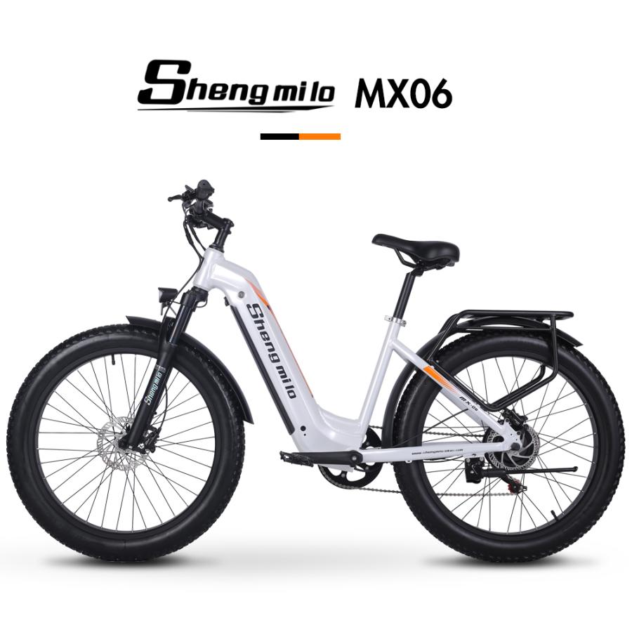 最新モデル!ShengmiloMx06 電動アシスト自転車26インチ 7段変速 最新モデル!ShengmiloMx06 電動アシスト自転車26インチ 7段変速