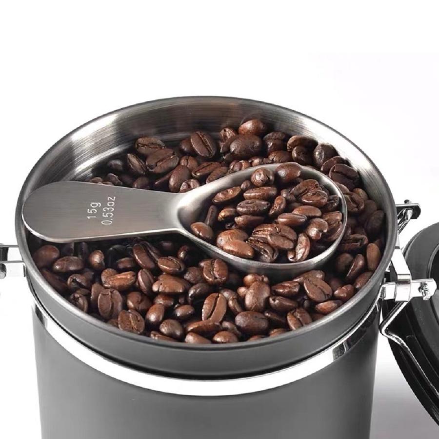が大特価！が大特価！コーヒーメジャー スプーン 6ｇ 1杯 メジャー コーヒー 調理用 計量 スプーン ステンレス コンパクト  キャニスター納めるサイズ ハンドドリップコーヒー 調理器具