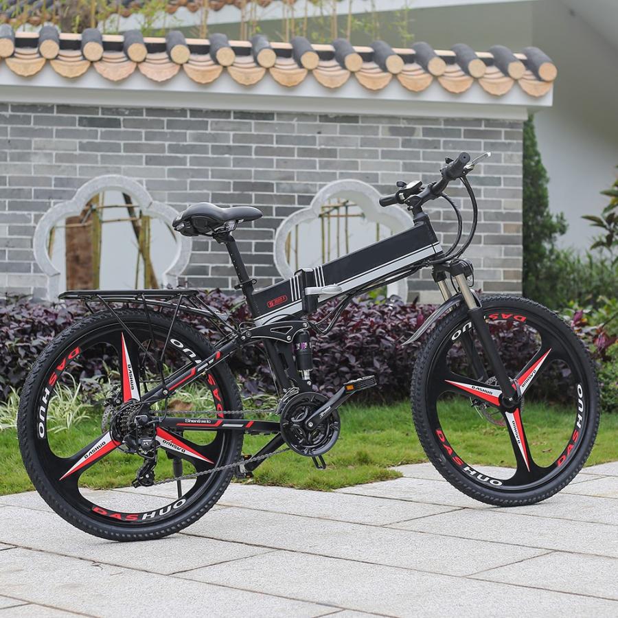 S-M80 折り畳み 電動アシスト自転車 26インチ350w 12.8ah大容量 S-M80 折り畳み 電動アシスト自転車 26インチ350w 12.8ah大容量
