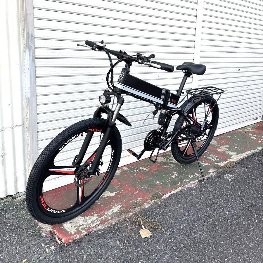 S-M80 折り畳み 電動アシスト自転車 26インチ350w 12.8ah大容量 S-M80 折り畳み 電動アシスト自転車 26インチ350w 12.8ah大容量