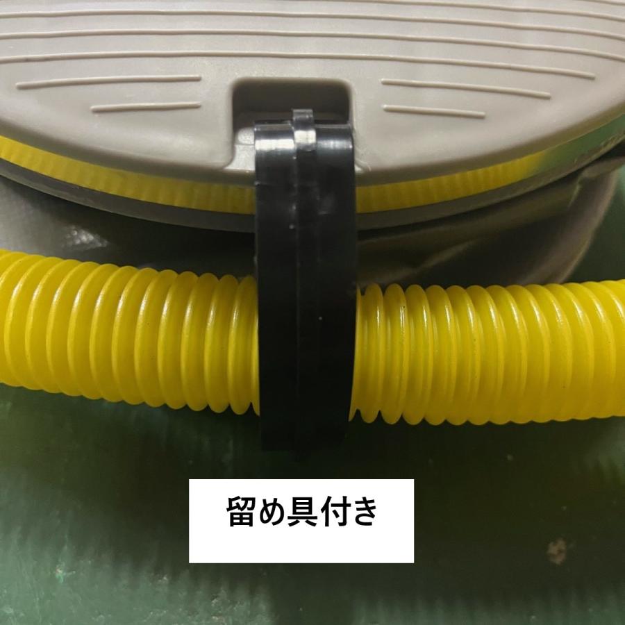 フットポンプ 超高圧ポンプ ジョイクラフト ボート ゴムボート 釣り