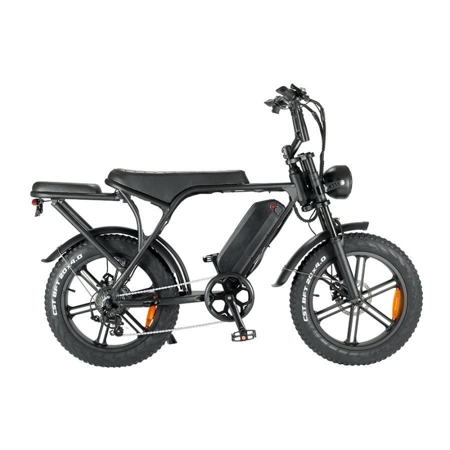 リアシート OUXI V8用 自転車用 リアキャリア荷台 クラス バイク用