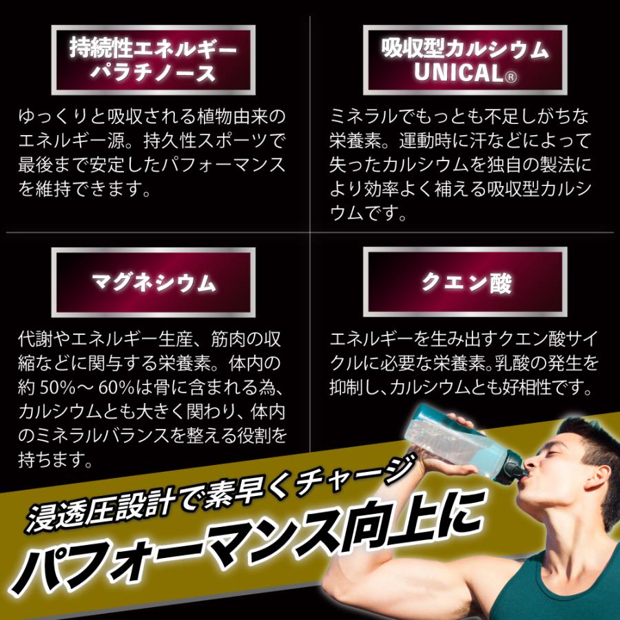 トップランナー　ハイポトニック エネルギー・ミネラル・ビタミンをチャージ アンチドーピング国際認定済み ユニカ食品公式 |  | 05