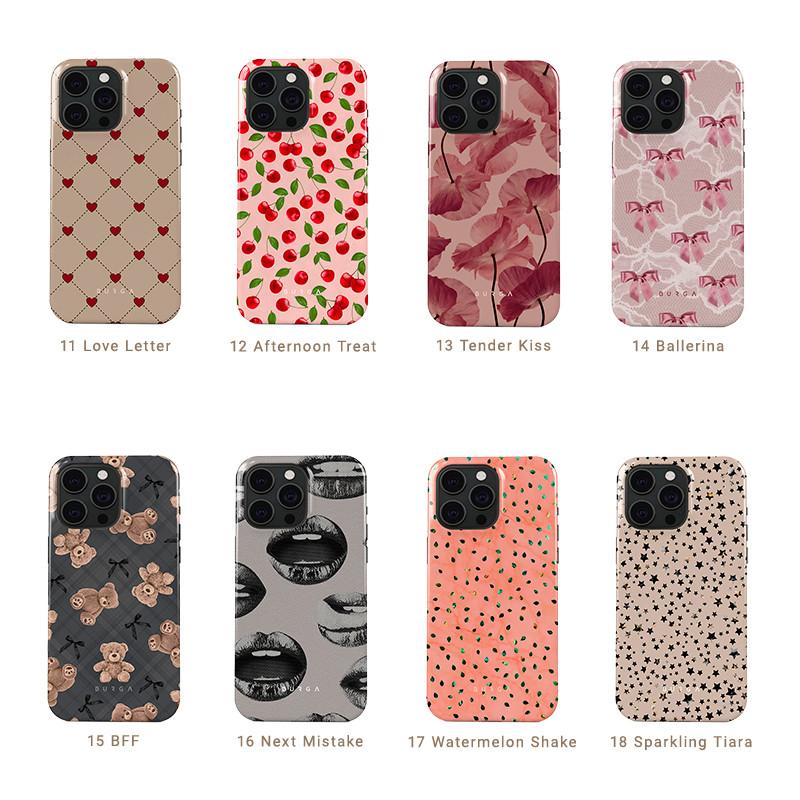 BURGA スマホケース　iPhone 16 Pro (Yの刻印入り) 未使用 BURGA 【メール便送料無料】iPhoneケース iPhone16 16Pro 15