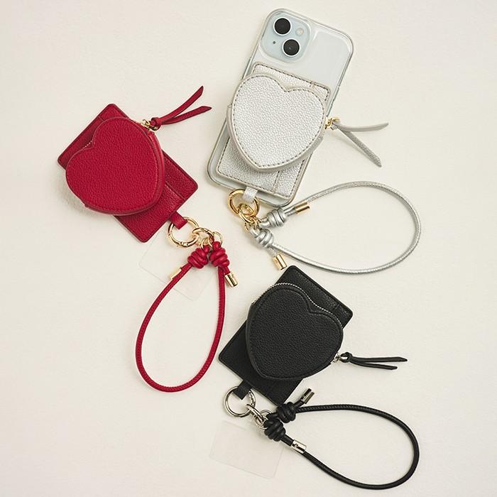 ルヴィ二 MagSafe 16 Pro ケース ハートストラップ 2点 ルヴィ二 MagSafe 16 Pro ケース ハートストラップ 2点 Amazon