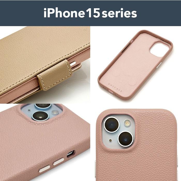 UNiCASE iPhoneケース MagSafe対応 iPhone16 16Plus 16Pro 16ProMax 15  