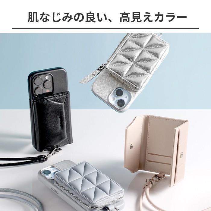 ZAGLIANI ウォレットポーチ 2WAY ZAGLIANI ウォレットポーチ 2WAY