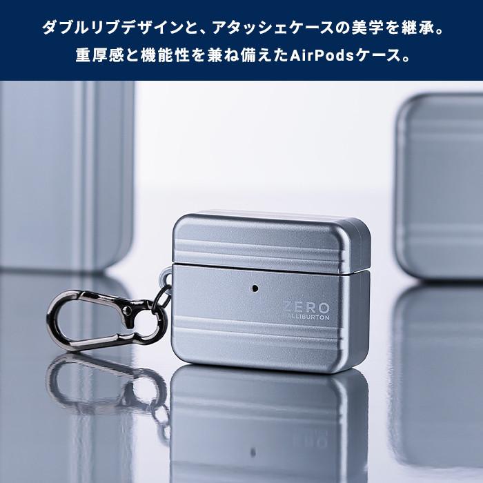 ZERO HALLIBURTON（ゼロハリバートン） AirPods Pro 3 ケース 耐衝撃