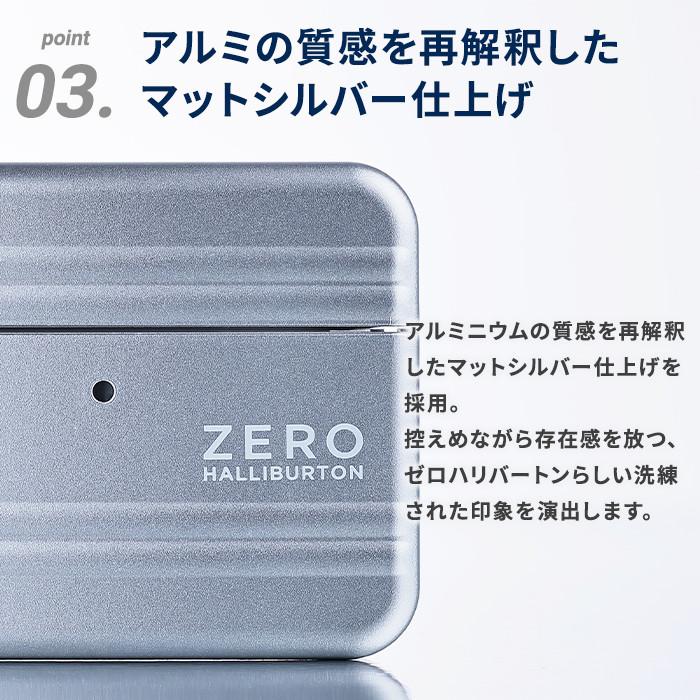 ZERO HALLIBURTON（ゼロハリバートン） AirPods Pro 3 ケース 耐衝撃
