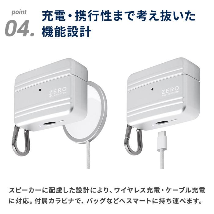 ZERO HALLIBURTON（ゼロハリバートン） AirPods Pro 3 ケース 耐衝撃